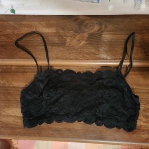 Free People Lace Bralette